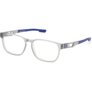 Adidas SP5077 020 Unisex Grey Eyewear Frames - Eyewear Frames Adidas SP5077 020 Unisex Grey Eyewear Frames - Eyewear Frames