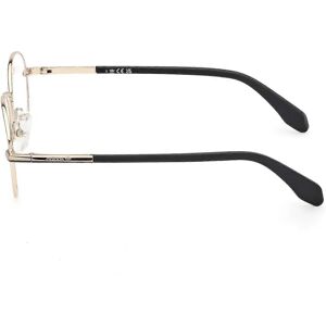 Adidas Originals OR5090 Unisex Pale Gold Metal Frames - Eyewear Adidas Originals OR5090 Unisex Pale Gold Metal Frames - Eyewear