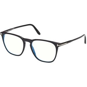 Tom Ford FT5937-B 001 Unisex Black Round Eyeglasses - Eyeglasses Tom Ford FT5937-B 001 Unisex Black Round Eyeglasses - Eyeglasses