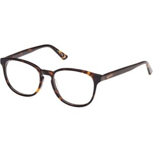 Guess GU8289 052 Dunkle Havana Unisex Rundbrille - Brillenrahmen Guess GU8289 052 Dunkle Havana Unisex Rundbrille - Brillenrahmen