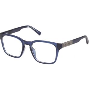 Timberland TB50000-H 90 Blue Square Eyeglasses - Eyeglasses Timberland TB50000-H 90 Blue Square Eyeglasses - Eyeglasses