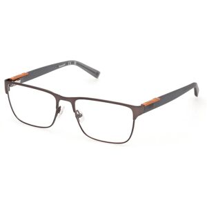 Timberland TB50002 002 Matte Black Rectangular Eyewear - Eyewear Frames Timberland TB50002 002 Matte Black Rectangular Eyewear - Eyewear Frames