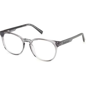 Timberland TB50013 Unisex Okrągłe Szare Okulary - Oprawa Timberland TB50013 Unisex Okrągłe Szare Okulary - Oprawa