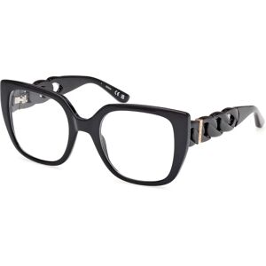 Guess GU50118 001 Shiny Black Eyewear Frames - Eyewear Frames Guess GU50118 001 Shiny Black Eyewear Frames - Eyewear Frames