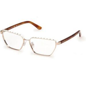 Guess GU50123 Glanzend Lichtgoud Metaal Frame Bril - Bril Guess GU50123 Glanzend Lichtgoud Metaal Frame Bril - Bril