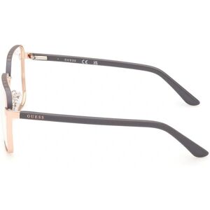 Guess GU50125 Model 028 Shiny Rose Gold Eyewear Frames - Eyewear Frames Guess GU50125 Model 028 Shiny Rose Gold Eyewear Frames - Eyewear Frames