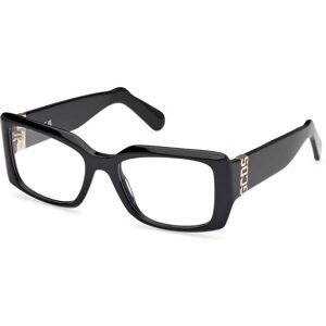 GCDS GD5028 Svarta Fyrkantiga Unisex Glasögon - Glasögon GCDS GD5028 Svarta Fyrkantiga Unisex Glasögon - Glasögon