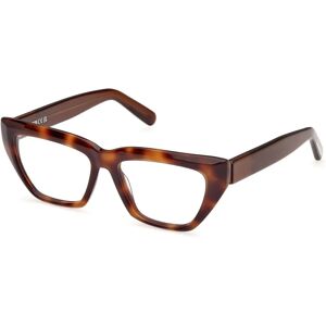 GCDS GD5030 Dark Havana Eyewear Frames - Eyewear Frames GCDS GD5030 Dark Havana Eyewear Frames - Eyewear Frames