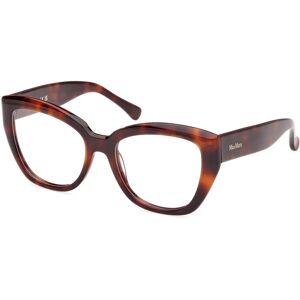 Max Mara MM5134 Dark Havana Eyewear Frames - Woman Max Mara MM5134 Dark Havana Eyewear Frames - Woman