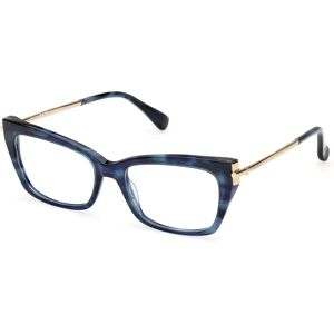 Max Mara MM5137 092 Blue/Striped Eyewear Frames - Eyewear Frames Max Mara MM5137 092 Blue/Striped Eyewear Frames - Eyewear Frames