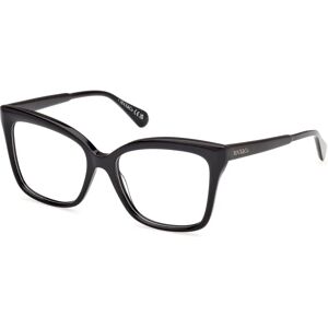 Max & Co Black Acetate Square Eyewear Frames - Eyewear Frames Max & Co Black Acetate Square Eyewear Frames - Eyewear Frames
