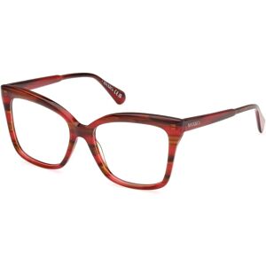 Max & Co MO5130 068 Red/Horn Eyewear - Eyewear Max & Co MO5130 068 Red/Horn Eyewear - Eyewear