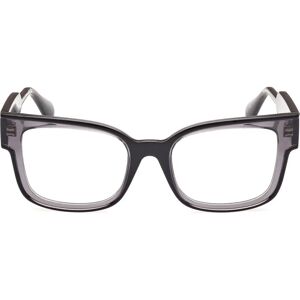 Max & Co MO5133 - Monture de lunettes noire brillante carrée - Publicité Max & Co MO5133 - Monture de lunettes noire brillante carrée - Publicité