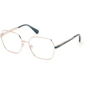 Max & Co Monture de lunettes en or rose brillant - Lunettes - Publicité Max & Co Monture de lunettes en or rose brillant - Lunettes - Publicité