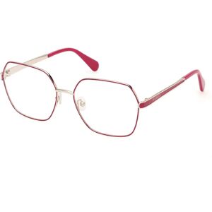 Max & Co MO5139 075 Dark Fuchsia Elegant Eyewear Frames Max & Co MO5139 075 Dark Fuchsia Elegant Eyewear Frames