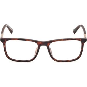 Timberland TB50021-H Havana Vierkante Bril - Bril Timberland TB50021-H Havana Vierkante Bril - Bril