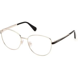 Max & Co Lunettes Ronde en Métal Or - Lunettes - Publicité Max & Co Lunettes Ronde en Métal Or - Lunettes - Publicité