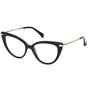 Max Mara MM5145 Shiny Black Eyewear Frames - Eyewear Frames Max Mara MM5145 Shiny Black Eyewear Frames - Eyewear Frames