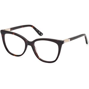 Guess GU50197 Dunkle Havanna Damen Brillenrahmen Guess GU50197 Dunkle Havanna Damen Brillenrahmen