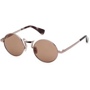 Max Mara Safiye MM0127 - Occhiali da sole rotondi in metallo per donna Max Mara Safiye MM0127 - Occhiali da sole rotondi in metallo per donna