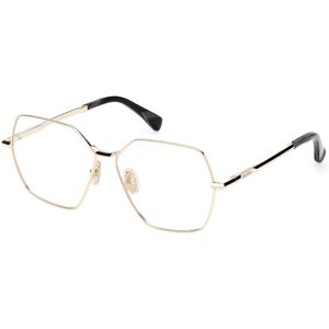 Max Mara MM5154 Pale Gold Eyewear Frames - Eyewear Frames Max Mara MM5154 Pale Gold Eyewear Frames - Eyewear Frames