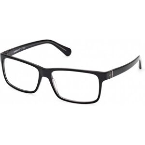 Timberland TB50035 001 Fekete négyszögletes acetát keret Timberland TB50035 001 Fekete négyszögletes acetát keret