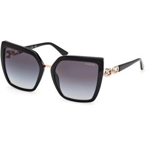 Occhiali da sole Guess GU00160 01B Forma farfalla Oversize - Occhiali da sole Occhiali da sole Guess GU00160 01B Forma farfalla Oversize - Occhiali da sole