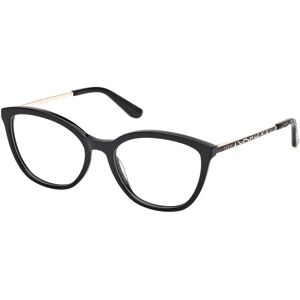 Guess GU50171 001 Black Shiny Eyewear Frames - Eyewear Frames Guess GU50171 001 Black Shiny Eyewear Frames - Eyewear Frames