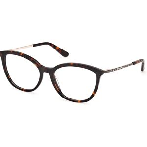 Guess GU50171 Monture Havana Foncé - Lunettes - Publicité Guess GU50171 Monture Havana Foncé - Lunettes - Publicité