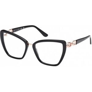 Guess GU50180 Zwarte Kat Oog Brilmonturen - Brilmonturen Guess GU50180 Zwarte Kat Oog Brilmonturen - Brilmonturen