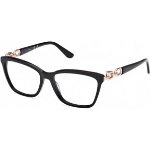 Guess GU50181 001 Svart fyrkantig glasögonram - Glasögonramar Guess GU50181 001 Svart fyrkantig glasögonram - Glasögonramar