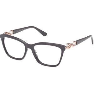 Guess GU50181 Gray Square Acetate Glasses - Glasses Guess GU50181 Gray Square Acetate Glasses - Glasses
