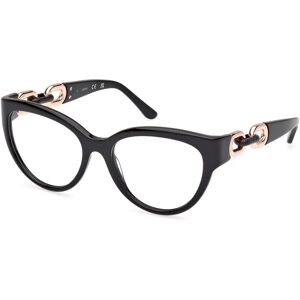 Guess GU50182 001 Black Shiny Eyewear Frames - Eyewear Frames Guess GU50182 001 Black Shiny Eyewear Frames - Eyewear Frames