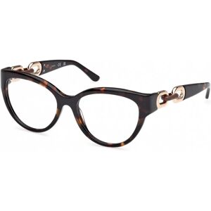 Guess GU50182 Donker Havana Brillenframe - Brillenframe Guess GU50182 Donker Havana Brillenframe - Brillenframe