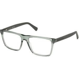 Guess GU50186 093 Green Square Men’s Glasses - Eyeglasses Guess GU50186 093 Green Square Men’s Glasses - Eyeglasses