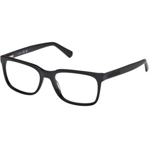 Guess GU50187 Square Black Eyewear Frames - Eyewear Frames Guess GU50187 Square Black Eyewear Frames - Eyewear Frames