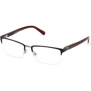 Guess GU50191 002 Metal Square Eyewear Frames - Eyewear Frames Guess GU50191 002 Metal Square Eyewear Frames - Eyewear Frames