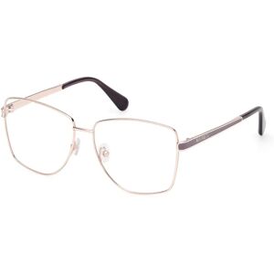 Max & Co MO5164 Monture en métal carrée - Lunettes - Publicité Max & Co MO5164 Monture en métal carrée - Lunettes - Publicité
