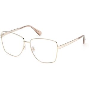 Max & Co Max &Co MO5164 Or pâle Monture de lunettes - Monture de lunettes - Publicité Max & Co Max &Co MO5164 Or pâle Monture de lunettes - Monture de lunettes - Publicité