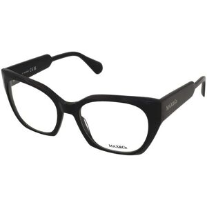 Max & Co MO5169 001 Black Shiny Eyewear Frames - Eyewear Frames Max & Co MO5169 001 Black Shiny Eyewear Frames - Eyewear Frames