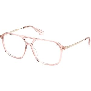 Max & Co Light Pink Aviator Eyewear Frames - Eyewear Frames Max & Co Light Pink Aviator Eyewear Frames - Eyewear Frames