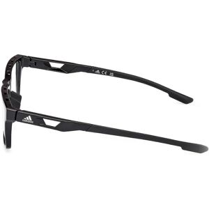 Adidas SP5089-H Black Square Eyewear Frames - Eyewear Frames Adidas SP5089-H Black Square Eyewear Frames - Eyewear Frames