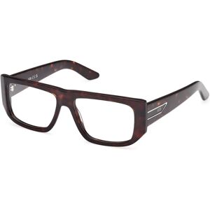 GCDS GD5036 Unisex Havana Square Eyeglasses - Eyeglasses GCDS GD5036 Unisex Havana Square Eyeglasses - Eyeglasses