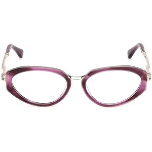 Max Mara MM5185 083 violet/striped Eyewear Frames - Eyewear Frames Max Mara MM5185 083 violet/striped Eyewear Frames - Eyewear Frames