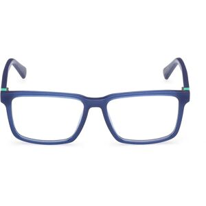 Timberland TB50061 Blue Shiny Eyewear Frames - Eyewear Frames Timberland TB50061 Blue Shiny Eyewear Frames - Eyewear Frames