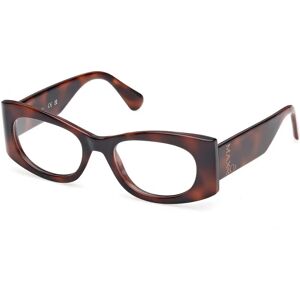 MAX&Co Damen MO5184 052 Havanna Ochelari Geometrice - Ochelari MAX&Co Damen MO5184 052 Havanna Ochelari Geometrice - Ochelari