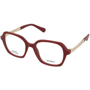 Max & Co MO5190 Dark Red Eyewear Frames - Eyewear Frames Max & Co MO5190 Dark Red Eyewear Frames - Eyewear Frames
