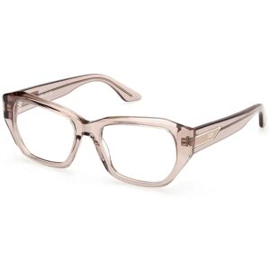 GCDS GD5041 Light Pink Geometric Eyewear Frames - Eyewear Frames GCDS GD5041 Light Pink Geometric Eyewear Frames - Eyewear Frames