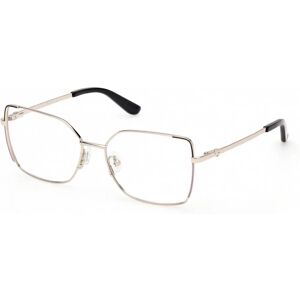 Guess GU50223 Modell - Metallramar - Ljusgulliga glasögon Guess GU50223 Modell - Metallramar - Ljusgulliga glasögon