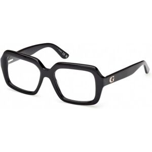 Guess GU50226 001 Black Square Eyewear Frames - Eyewear Frames Guess GU50226 001 Black Square Eyewear Frames - Eyewear Frames